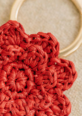 Flower Keychain