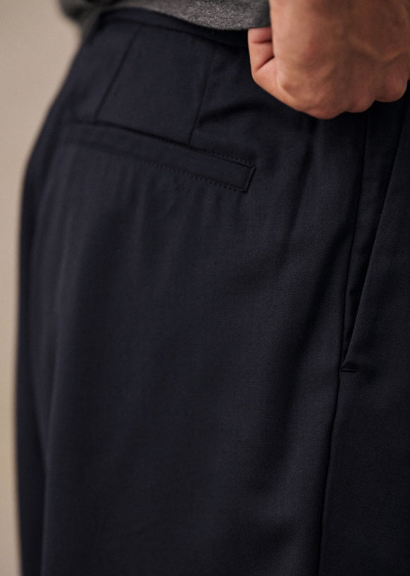 Dusk Élastiqué Straight Pants