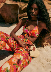 Chanson d'été bikini top - Sézane x Ysé