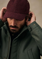 Chase Tweed Cap