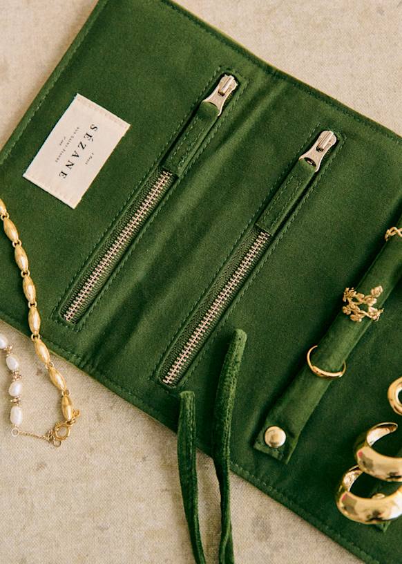 Flat Jewelry Pouch