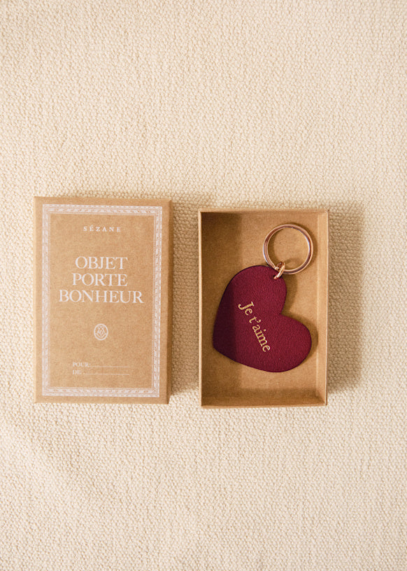 Heart Keychain