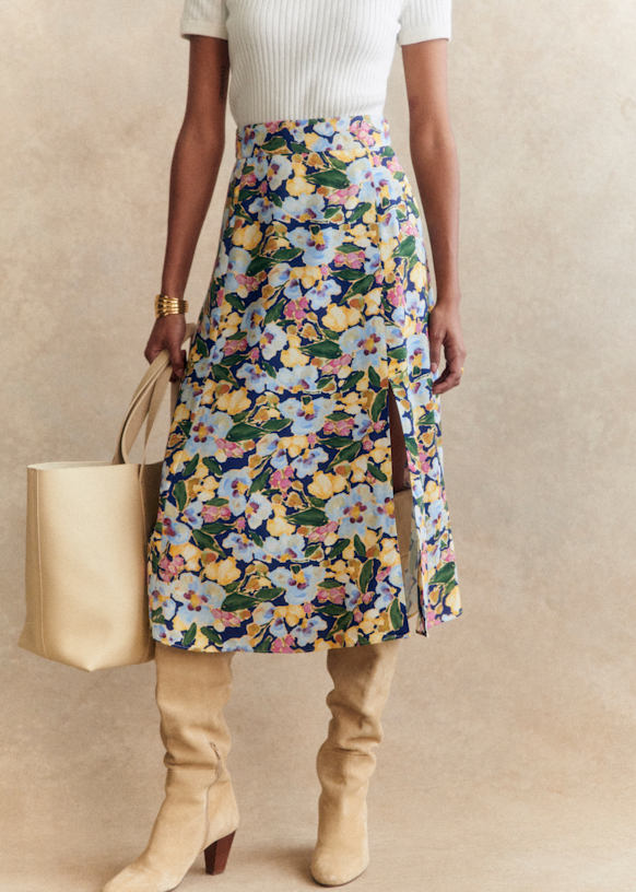 Tabata Skirt - Sézane x Aimie