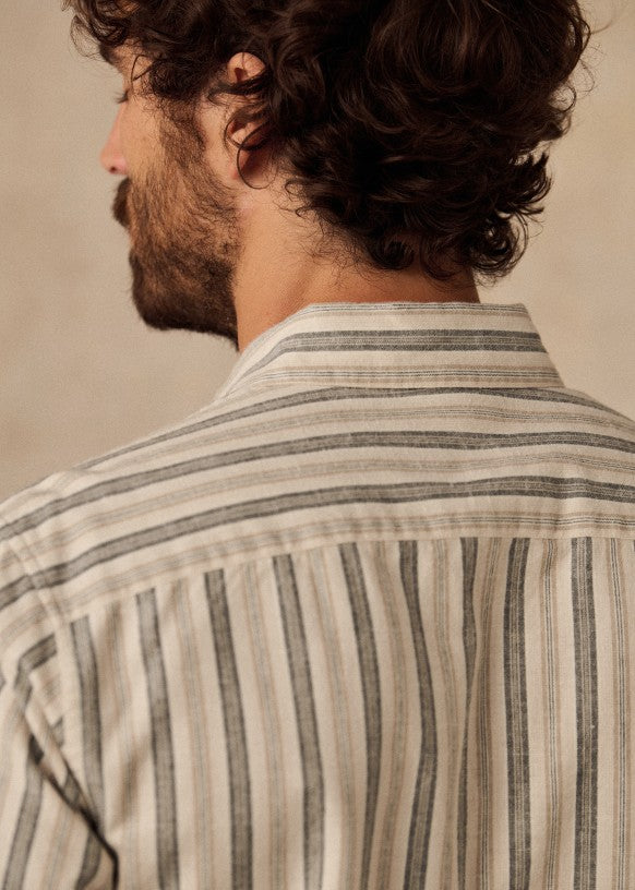 Cotton Linen Charlie Shirt