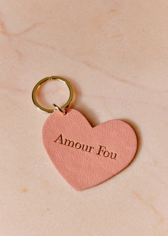 Heart Keychain