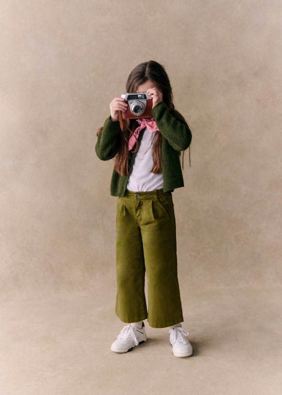 Mao Trousers