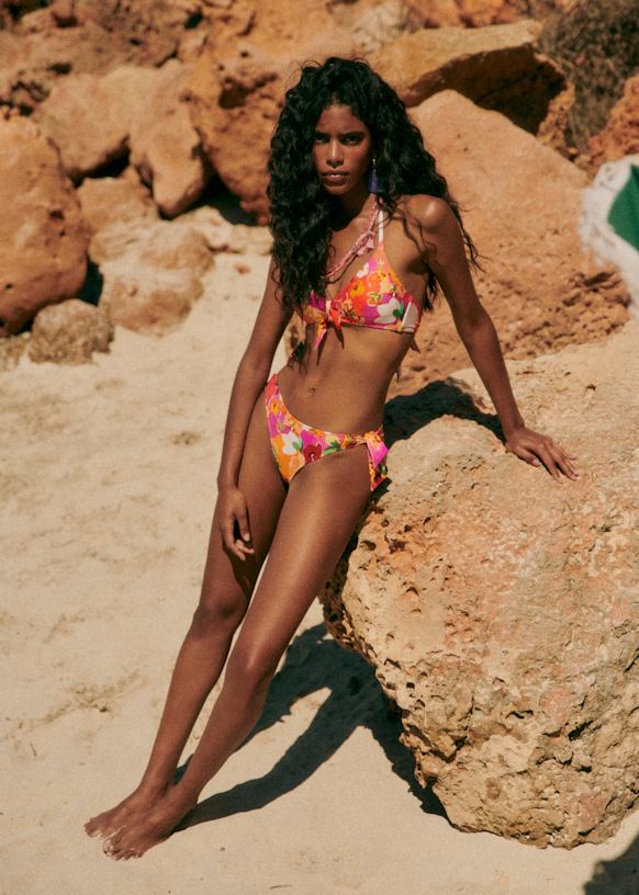 Chanson d'été bikini top - Sézane x Ysé