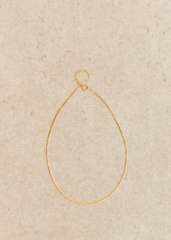 Irma Plat Necklace