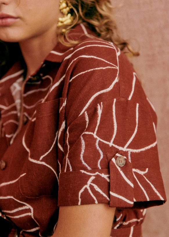 Dora Dress - Sézane x Roberto Ruspoli