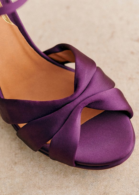 Lucille High sandals