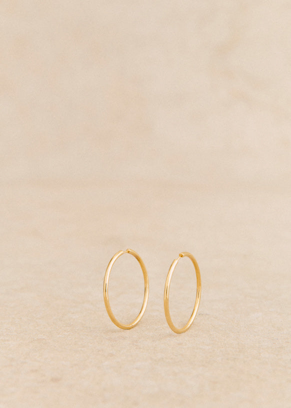 Large Eva Hoops