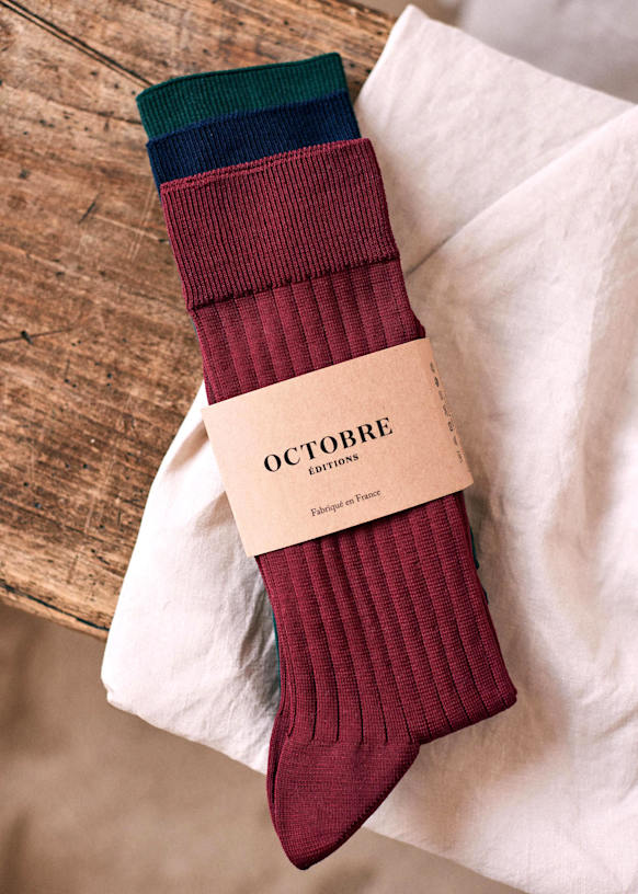 Ivie Socks - 3 Pairs
