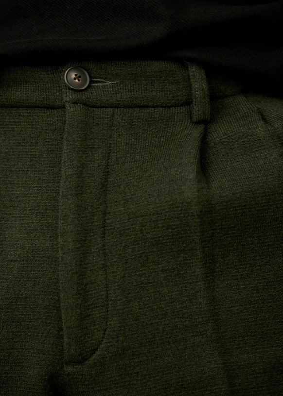 Dusk Élastiqué Straight Pants