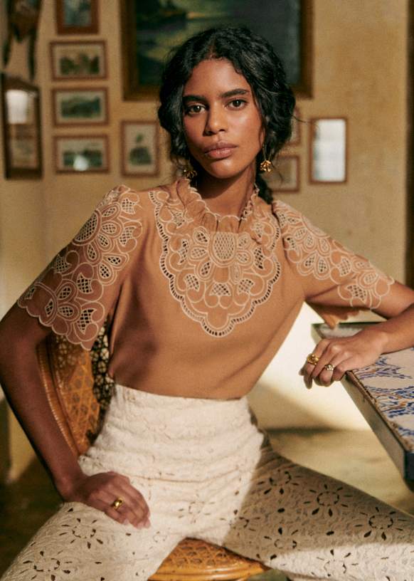 Louisah Blouse