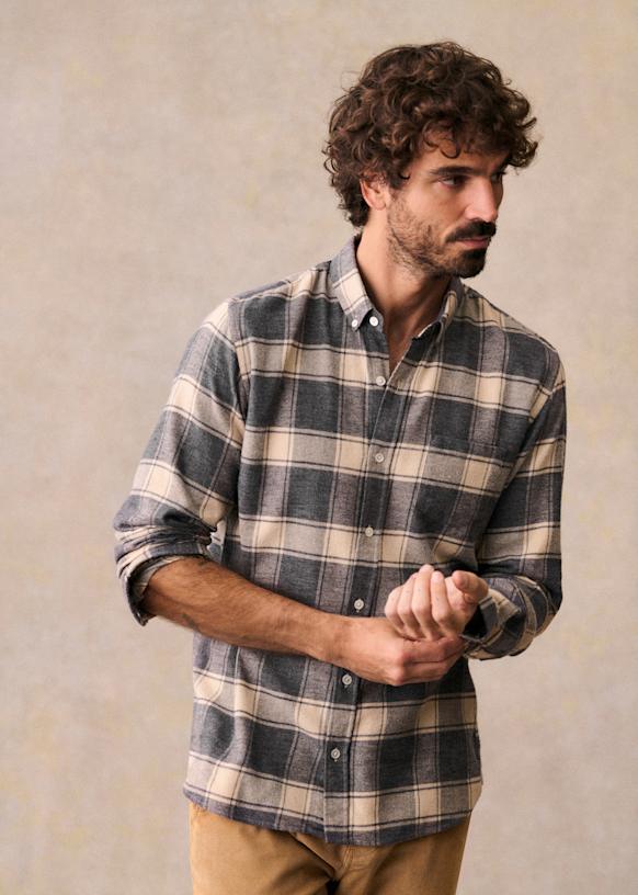 Checked Flannel Charlie Shirt
