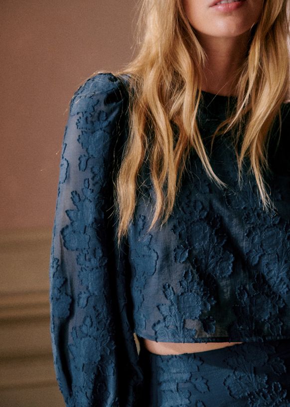Flamine Blouse