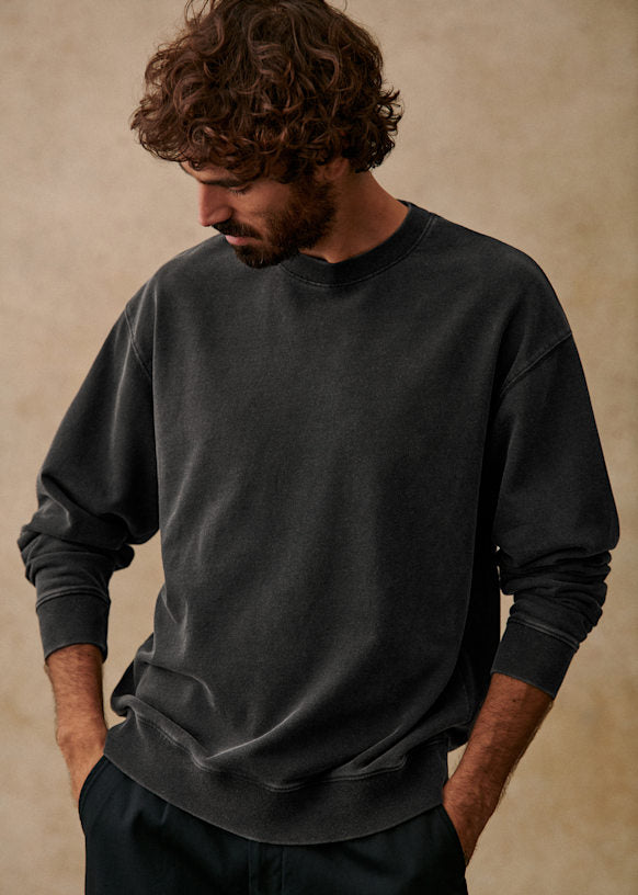 Boxy Sweatshirt