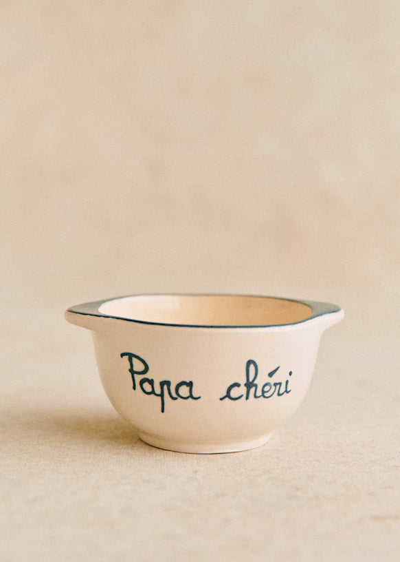 Papa chéri Bowl - Sézane x Maison Roussot