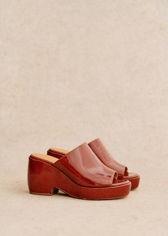 Deva High Mules