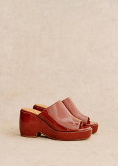 Deva High Mules