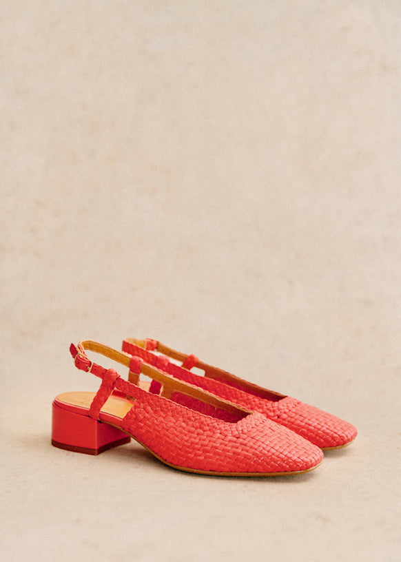 Noemie heel pumps
