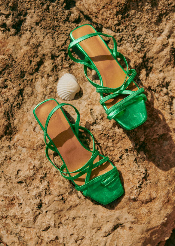 Hillary Low Sandals