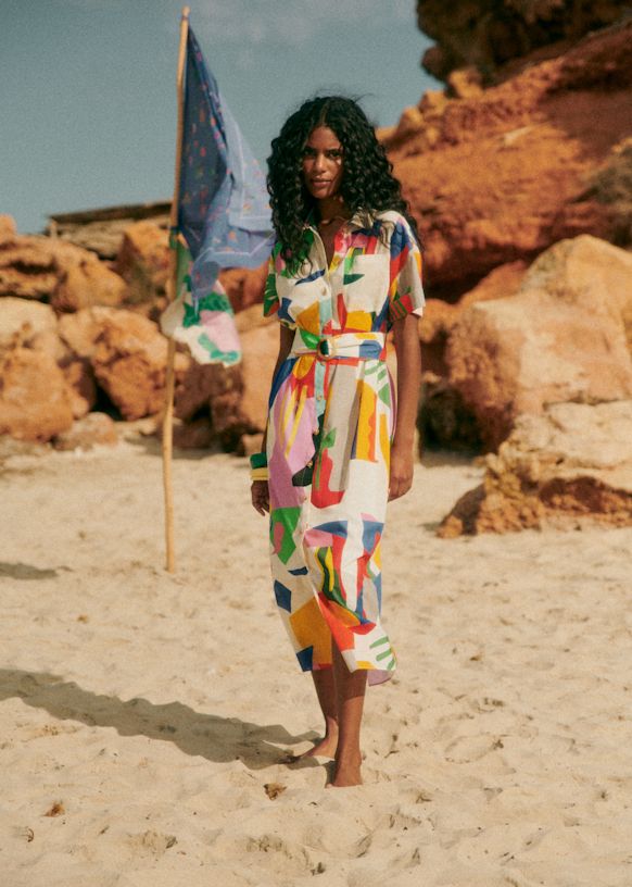 Dora Dress - Sézane x G.KERO