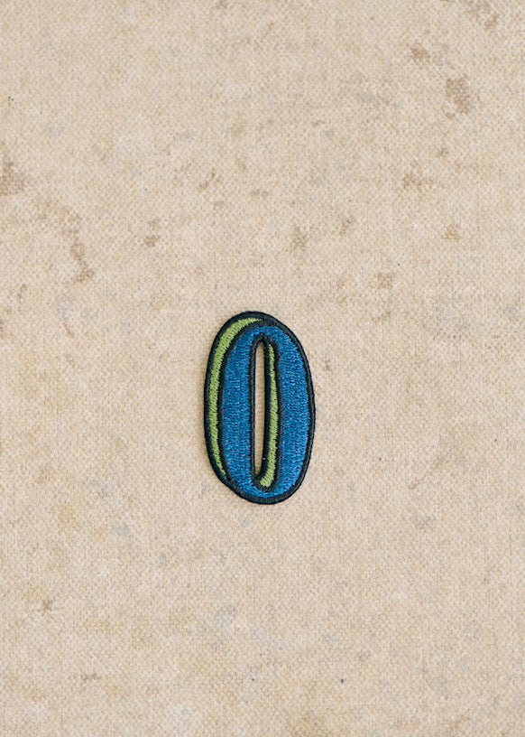 Green / blue badge