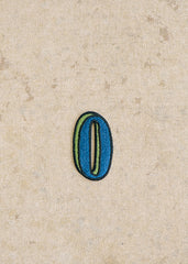 Green / blue badge