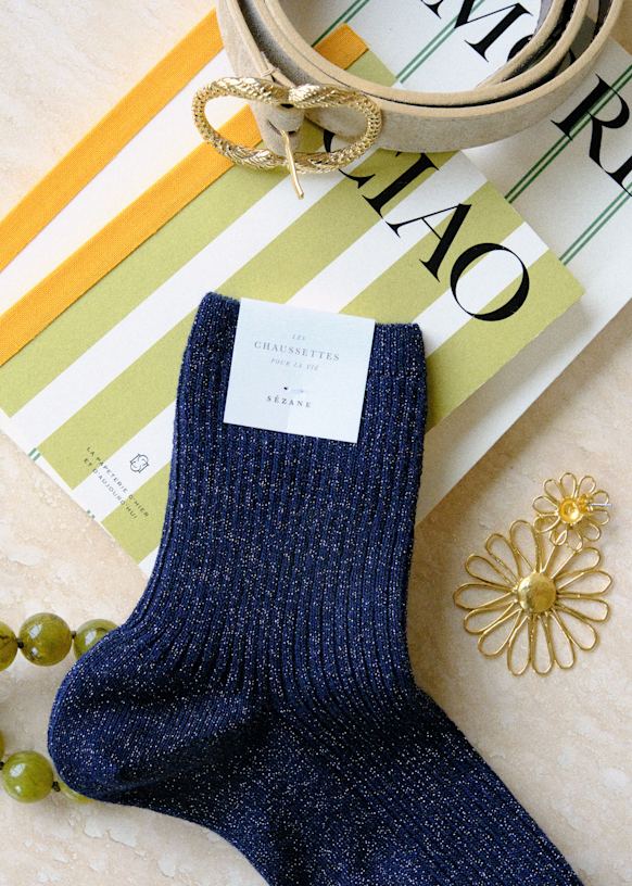 Lurex Socks