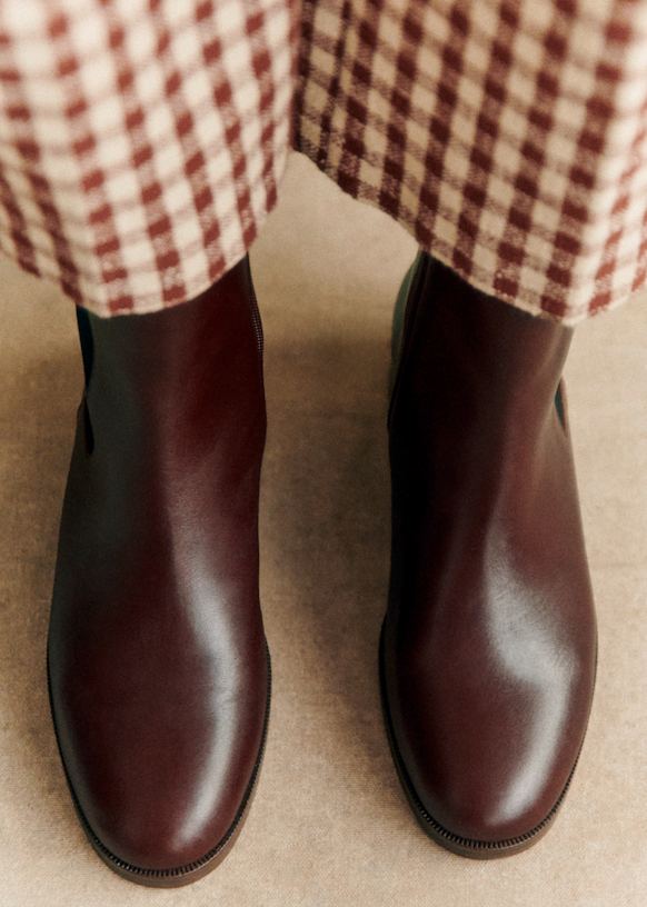 Agnès Ankle Low Boots