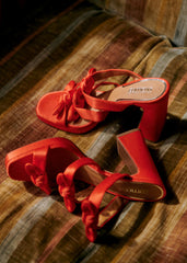 High Clarisse Mules
