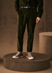 Bergame Straight Pants