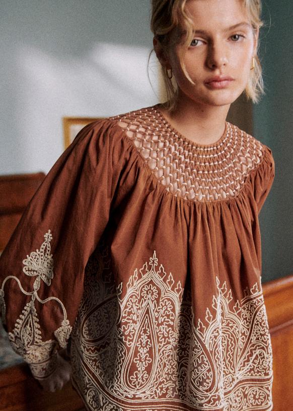 Sunday Blouse