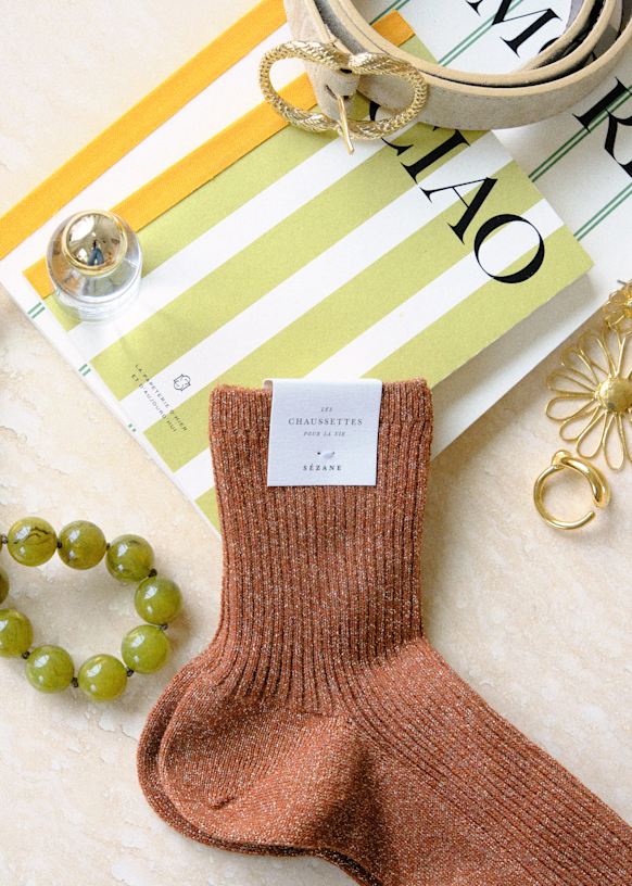 Lurex Socks