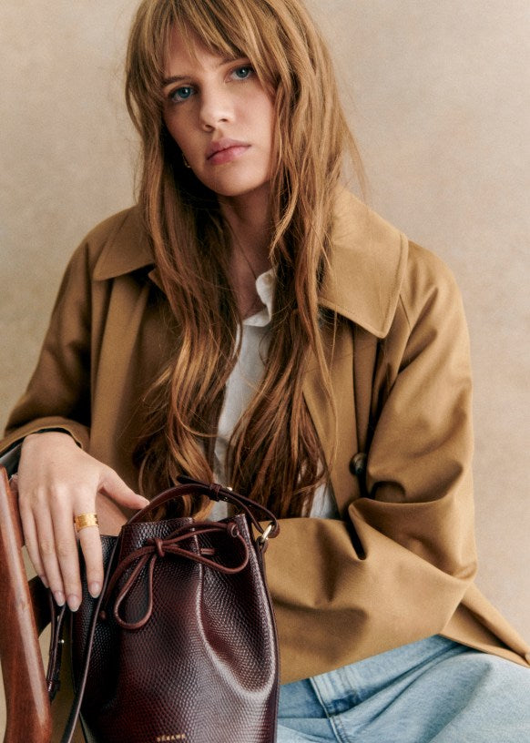 Clyde Trench Coat
