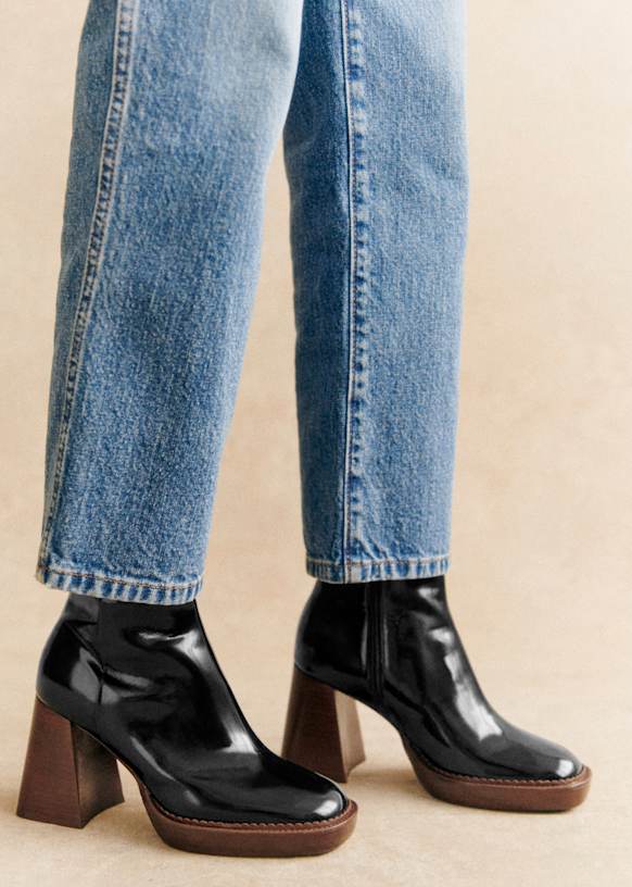 Kaia High Ankle Boots