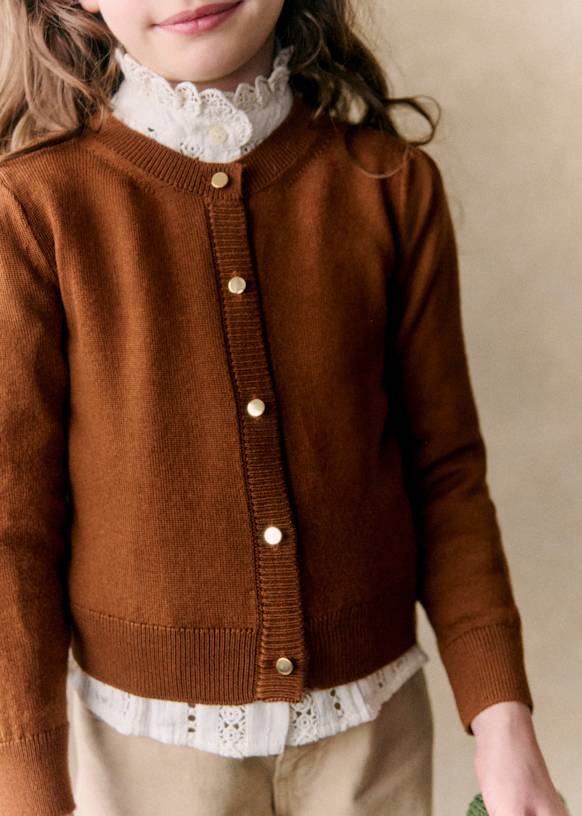 Swan Cardigan