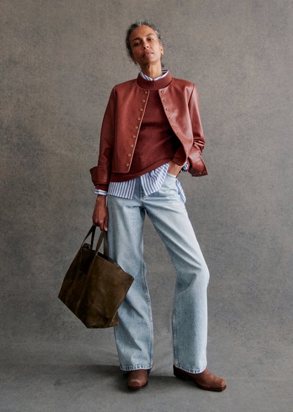 The Wide Leg Trousers