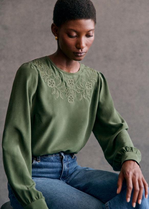 Carlotine Blouse