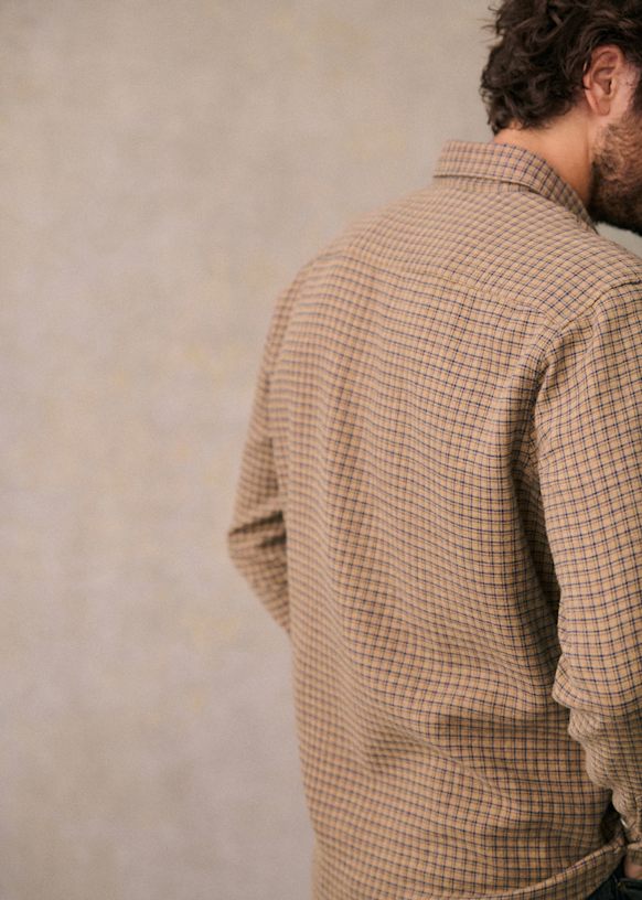 Checked Flannel Charlie Shirt