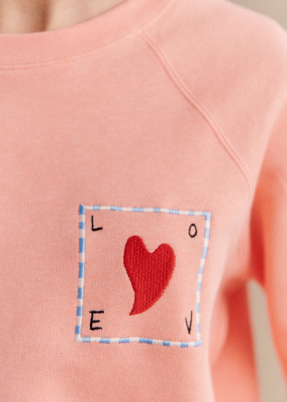 Love Sweatshirt - Sézane x Pangea