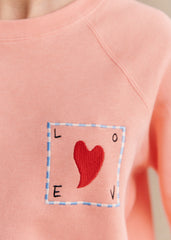 Love Sweatshirt - Sézane x Pangea