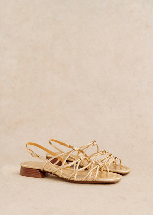 Elsie Low Sandals