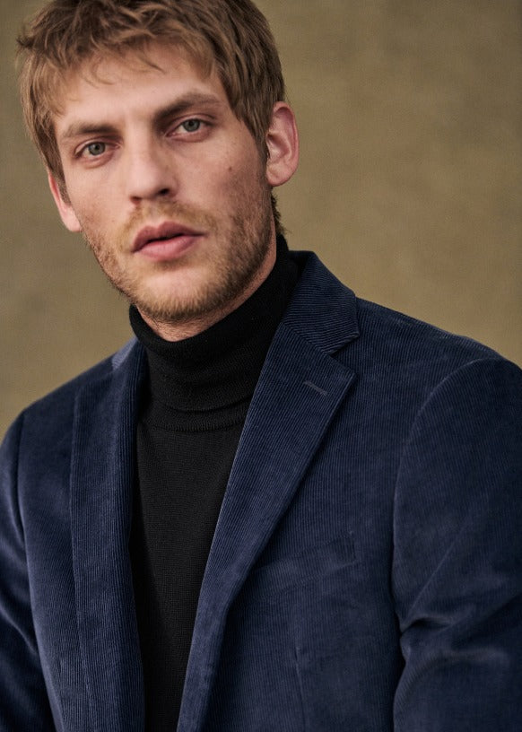 Warren Velours Suit jacket