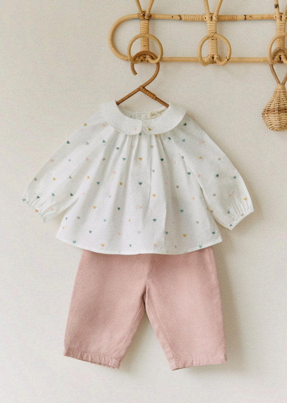 Lilou Bébé Blouse