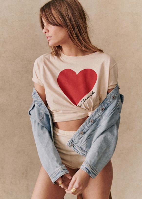 La Chamade t-shirt