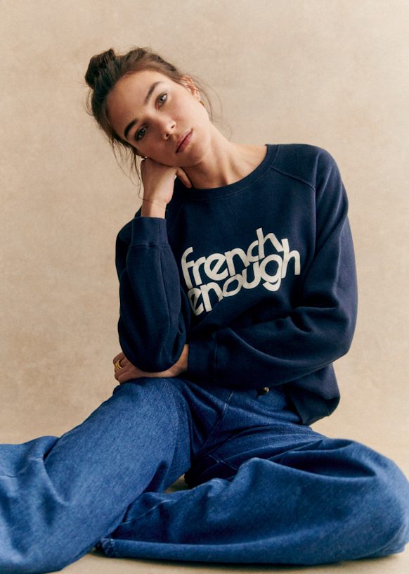 French Enough Sweatshirt
