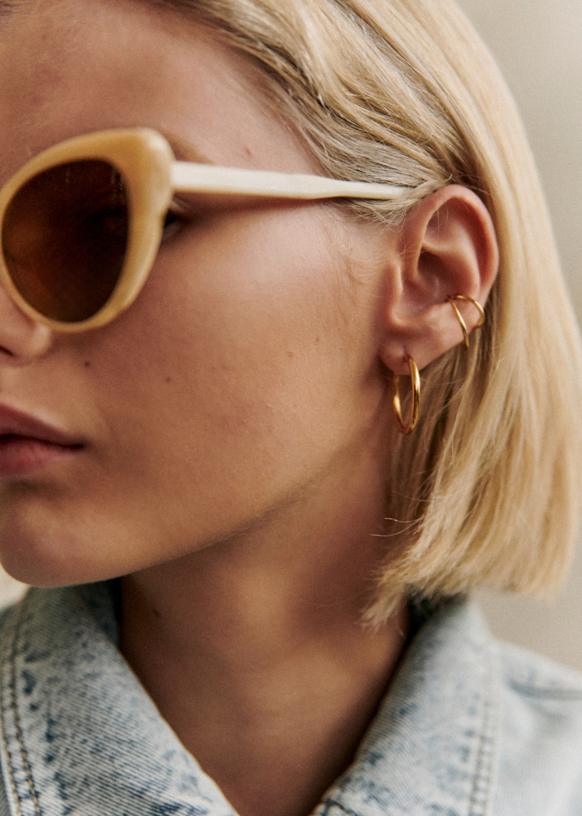 Medium Eva Hoops