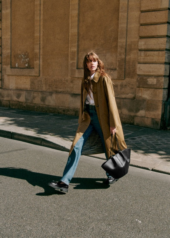 Clyde Trench Coat
